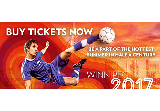Tickets on sale for 2017 Canada Summer Games
