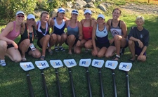 Eight boats qualified for finals after first day at Rowing