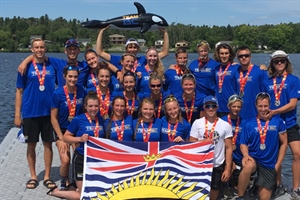 Seven medals for Team BC Rowing