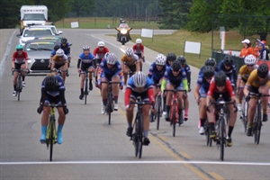 Strong performances in Women's Road Race