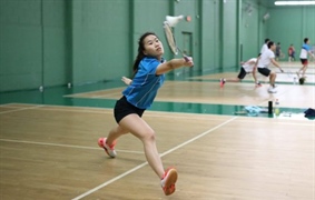 Athlete profile: Kylie Cheng - badminton