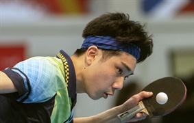 Table Tennis off to a strong start at 2019 Canada Winter Games