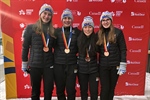 Speed skating team pursuit wins Team BC's first medal at CWG
