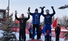 Biathlon competition headlined with Secu bronze medal 