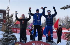 Biathlon competition headlined with Secu bronze medal 