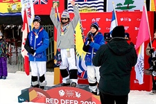 Another golden day for Kuroda at Canada Winter Games