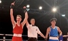 Sims punching for gold at the Canada Winter Games