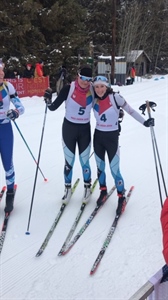 Women's Biathlon 7.5km Individual Pursuit takes gold and silver in Red Deer