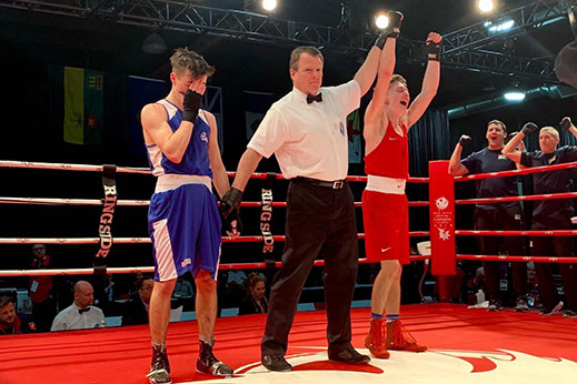 Team BC boxer wins gold medal at Canada Winter Games