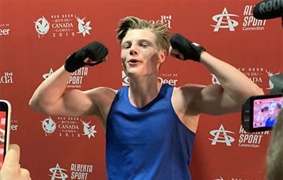 Boxer brings home bronze for Team BC