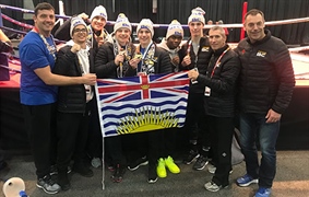 Medal haul for Team BC boxers at Canada Winter Games