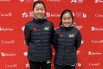 Female Doubles strike Gold in Table Tennis
