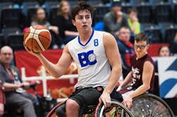 Wheelchair basketball finishes off the Canada Winter Games with a win