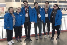 Training day for Team BC figure skaters