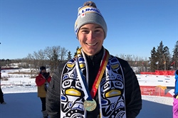Cross country skiers win Team BC two medals