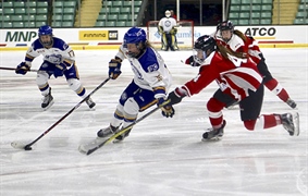 Team BC women's hockey blows by powerhouse Ontario