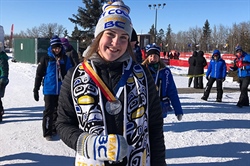 Five medal day for Team BC in cross country