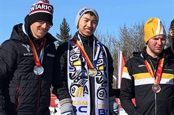 Lin skis to gold at Canada Winter Games