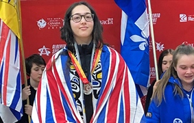 Team BC gets two more medals in archery