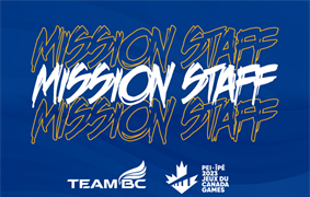 Team BC Mission Staff announced for PEI 2023 Canada Winter Games