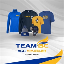 Team BC merch now on sale