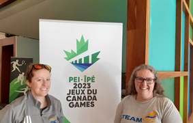 Experience and enthusiasm guide Team BC’S Mission Staff at the 2023 Canada Winter Games