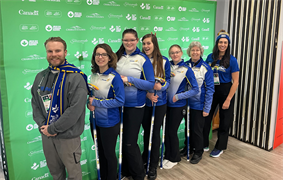 Coach Conversation: Team Rempel finishes strong at Canada Winter Games