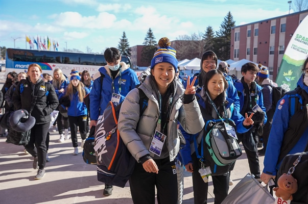 Team BC athletes ready for second week of the 2023 Canada Winter Games