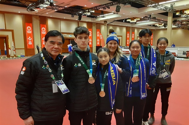 Coach Conversation: Bronze is golden for Team BC table tennis in PEI
