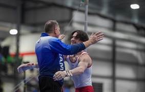 Coach Conversation: BC men deliver best gymnastics performance at Canada Games since 1987