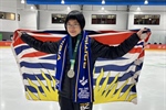 Tin-Yee Ho leads the medal charge for figure skating at the Canada Winter Games