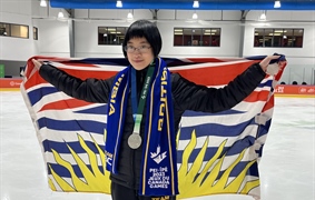 Tin-Yee Ho leads the medal charge for figure skating at the Canada Winter Games