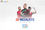 Team BC and BC Games alumni reach the podium at 2023 Pan Am Games