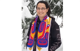 Team BC partners with Lheidli T’enneh Artist for 2015 Canada Winter Games
