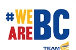 Share your Team BC Spirit #WEareBC