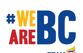Share your Team BC Spirit #WEareBC