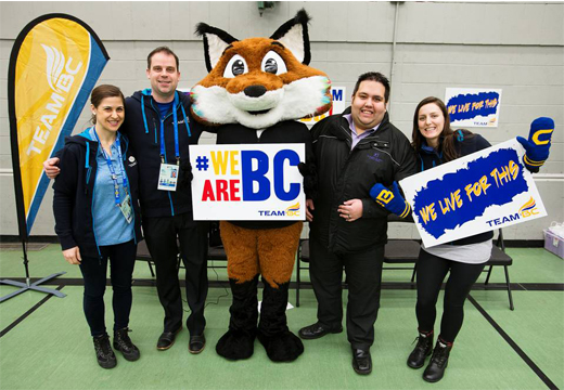 Team BC creates a Legacy with Big Brothers Big Sisters Prince George