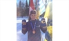 Local biathlete, Emily Dickson, skis fast to win bronze