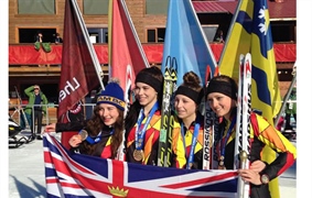 Seven medals for Team BC on the final day of week one competition 