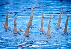 Team BC synchronized swimming makes a splash in prelims 