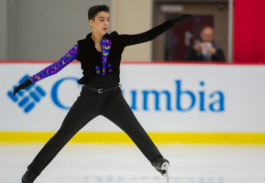 Prince George figure skater earns bronze and contributes to four medal day at the rink 