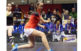 Squash athlete Michele Garceau selected as Team BC flag bearer for Closing Ceremony