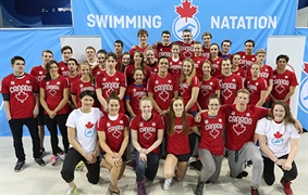 10 Team BC Alumni named to 2015 Pan Am Games Swimming Team