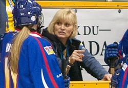 Coach Profile: Cathy Lipsett - Ringette