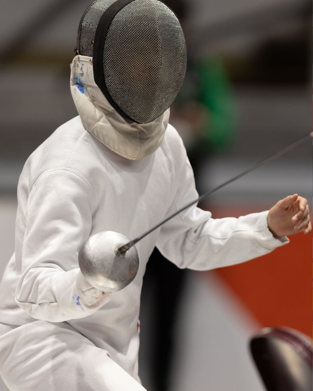Team BC fencer competes at the 2023 Canada Winter Games
