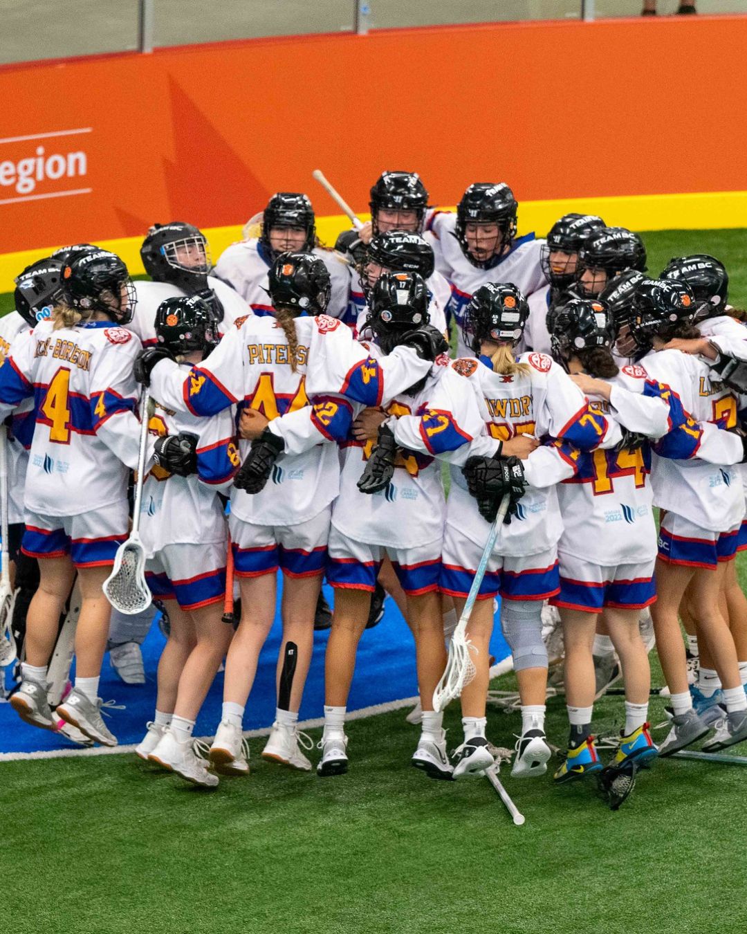 BC Lacrosse announces girls roster for St. John’s 2025