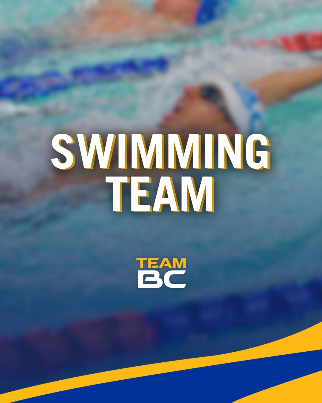Swimming team announced for 2025 Canada Summer Games