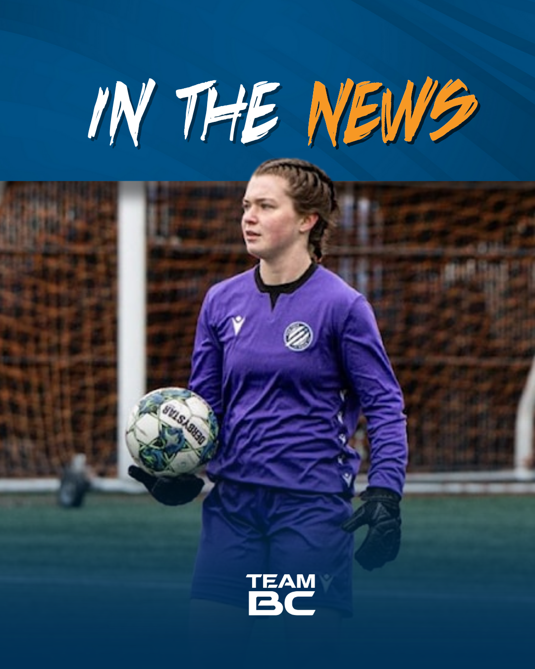 Saanich News: View Royal goalkeeper cracks Team BC roster for Canada Games