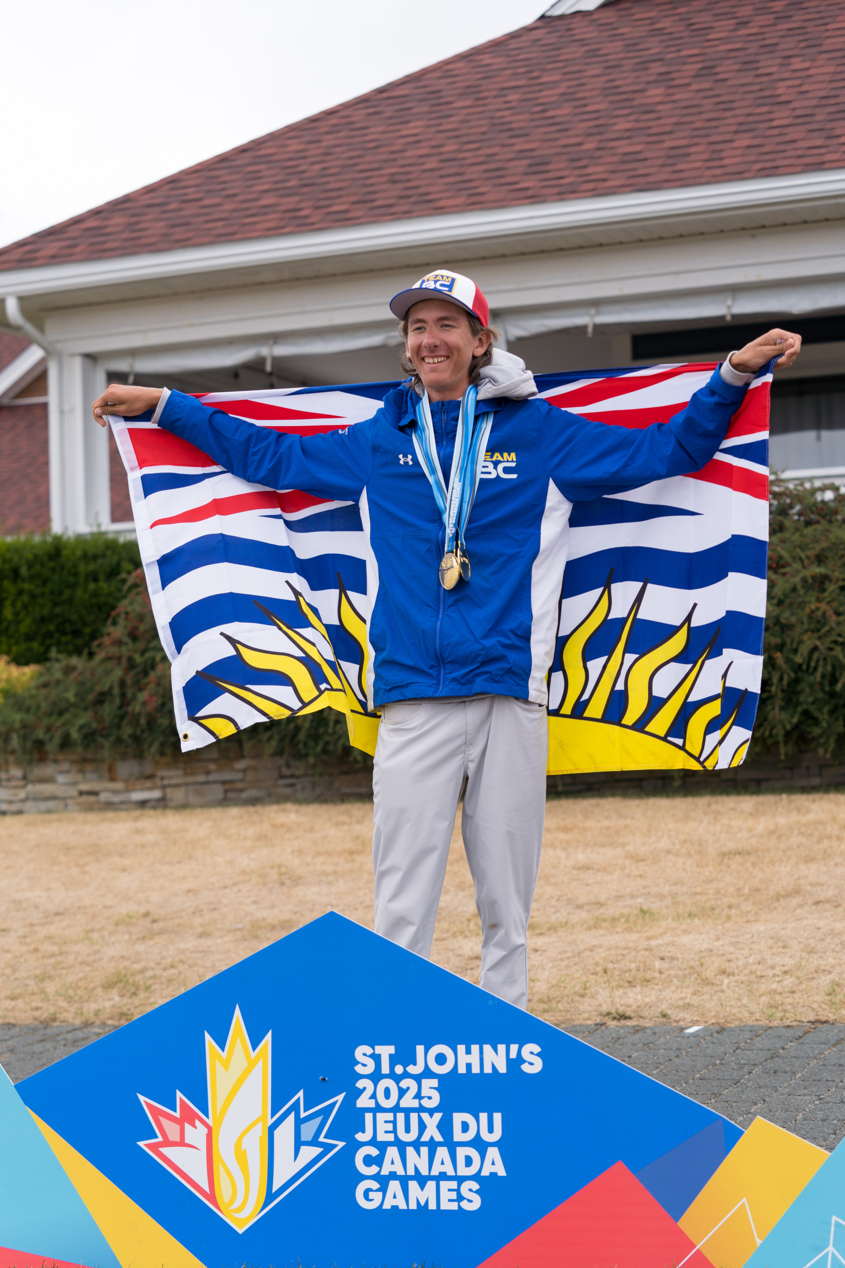 Golfer Austin Krahn builds on breakout summer at Canada Summer Games