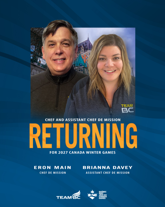 ChefsAnnouncement Eron Main and Brianna Davey